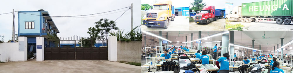 Xưởng may balo túi xách xuất khẩu tại Ninh Bình- Công ty Hoàng Ngân Việt Nam